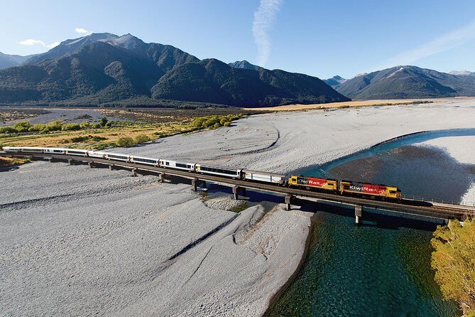 2 Day West Coast Glaciers and TranzAlpine Train: Queenstown to Christchurch - Key takeaways before you go