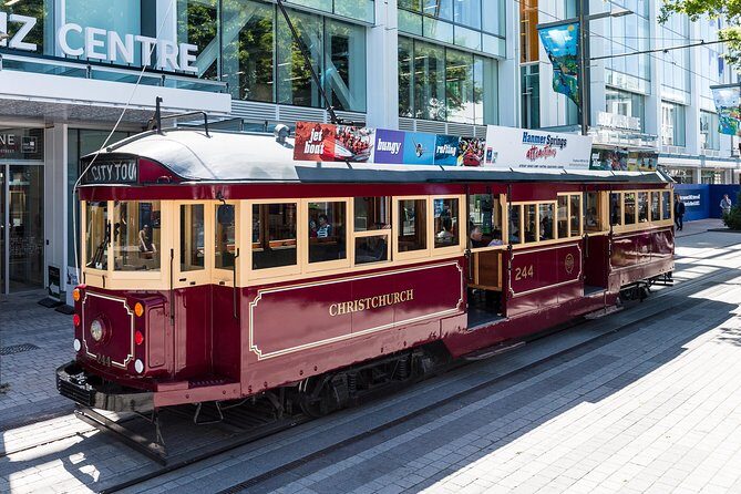 2 Day West Coast Glaciers and TranzAlpine Train: Queenstown to Christchurch - TranzAlpine from Greymouth to Christchurch: the train ride that does most of the work