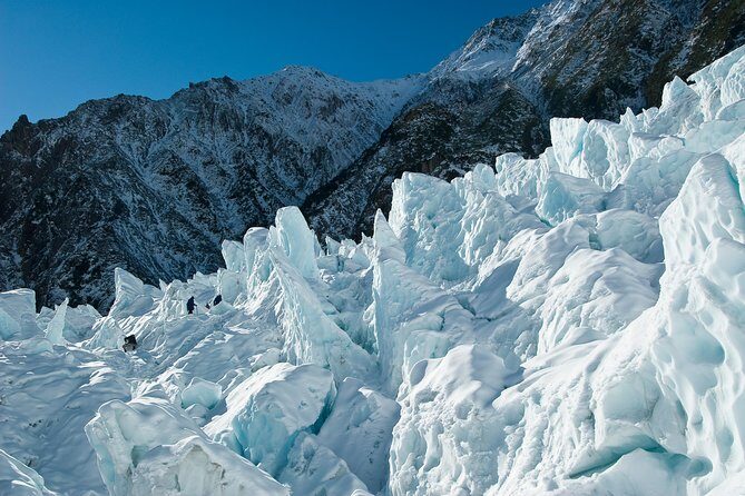 2 Day West Coast Glaciers and TranzAlpine Train: Queenstown to Christchurch - Franz Josef and Glacier Valley: getting close to the ice (and keas)