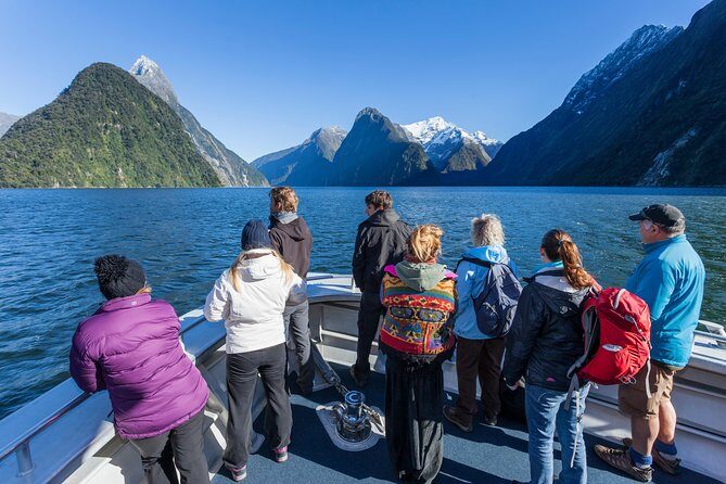 2-Hour Milford Sound Scenic Cruise - Getting On Board at Mitre Peak Cruises: Simple Check-In, Clear Timeline