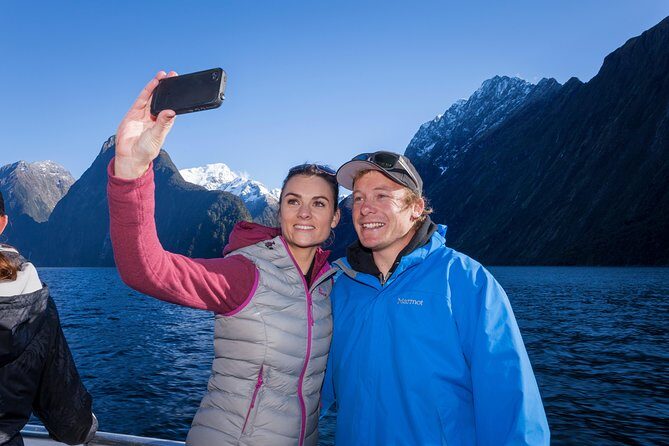 2-Hour Milford Sound Scenic Cruise - Bowen Falls, Sinbad Gully, and Mt. Pembroke: The Scenery Hits in Sequence