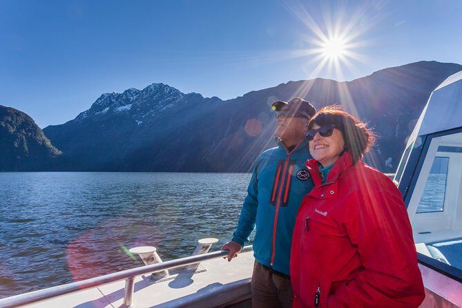 2-Hour Milford Sound Scenic Cruise - Mitre Peak: The Photo Landmark You Should Aim For