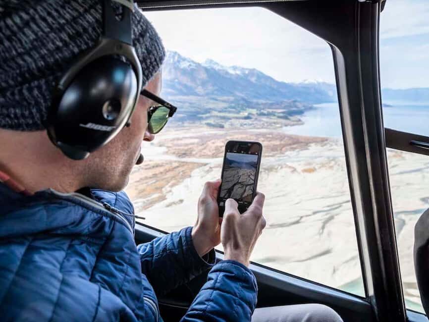 20-Min Helicopter Tour from Glenorchy | Alpine Express - From Glenorchy to the Humboldt Mountains in 20 minutes