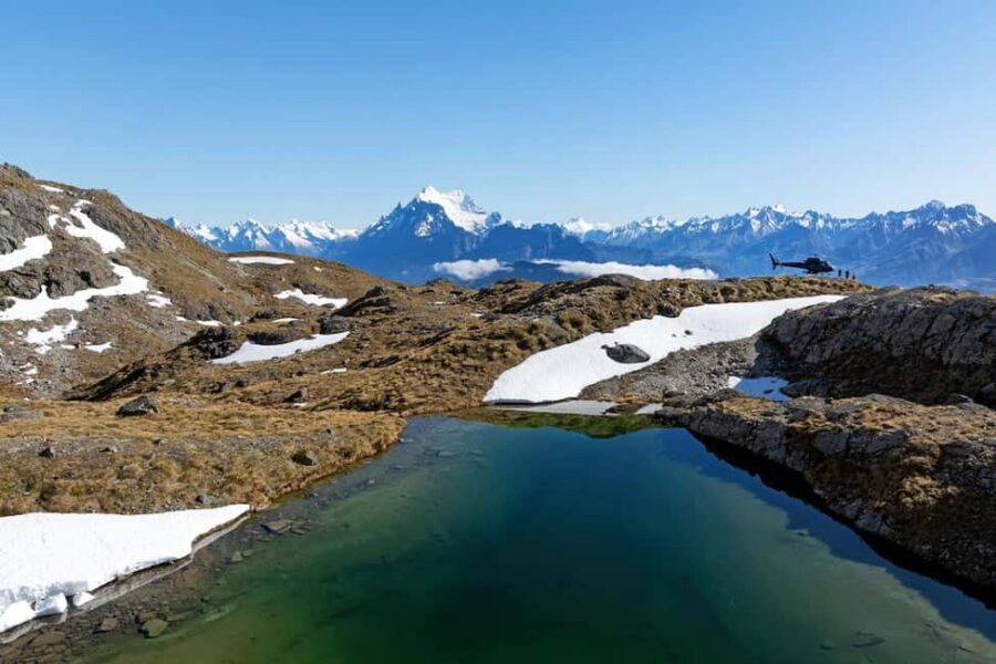 20-Min Helicopter Tour from Glenorchy | Alpine Express - How the schedule works (and what the 10-minute landing really means)