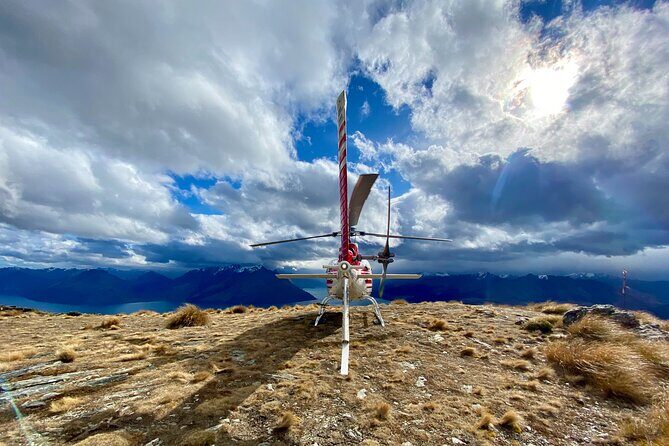 25-Minute Remarkables Helicopter Tour from Queenstown - Remarkables ski spur landing: photos, possible snow, and quick magic
