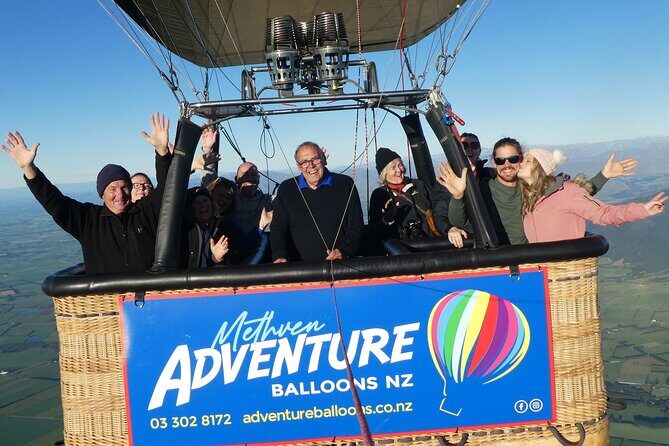 4-Hour Wanaka Scenic Hot Air Balloon Flights - What you’re really paying for: $301 and the view