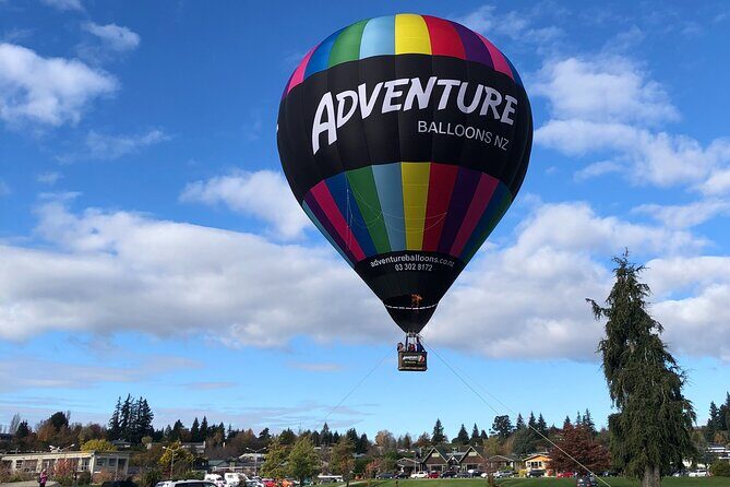 4-Hour Wanaka Scenic Hot Air Balloon Flights - When early launches meet real weather