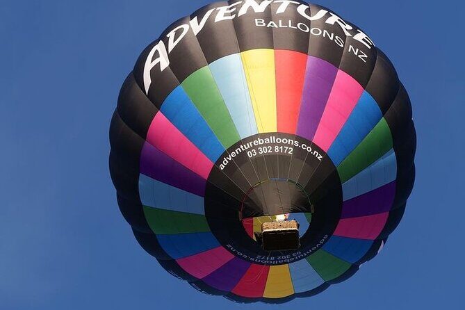 4-Hour Wanaka Scenic Hot Air Balloon Flights - The 360-degree Wanaka moment you’ll remember