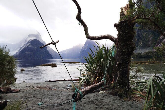 5 Day South Island Tour from Queenstown including Stewart Island - Aoraki/Mt Cook Day: Lindis Pass Lookout, Lake Pukaki Views, and a Helicopter Option