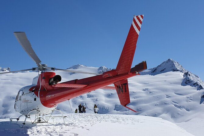 50-Minute Glacier Explorer & Earnslaw Burn Flight, Queenstown - What happens during the 50 minutes in the air