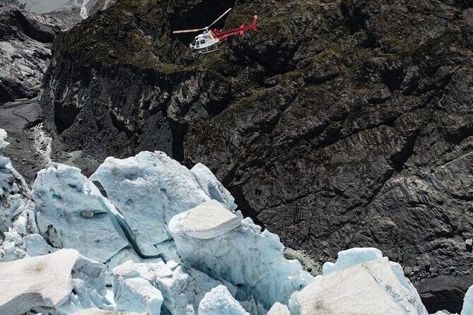 50-Minute Glacier Explorer & Earnslaw Burn Flight, Queenstown - Earnslaw Burn and Skippers Canyon from above