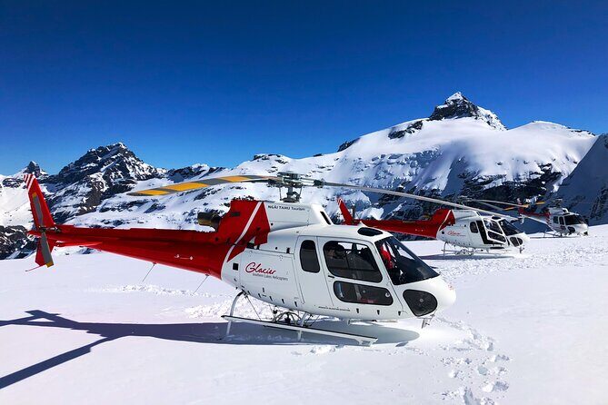 50-Minute Glacier Explorer & Earnslaw Burn Flight, Queenstown - Landing on Mt Aspiring’s glacier: the part you’ll actually remember