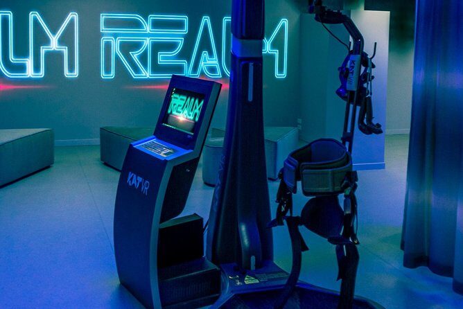 60Min Classic VR (max 4 games) - Realm VR Wanaka: a choose-your-own VR hour