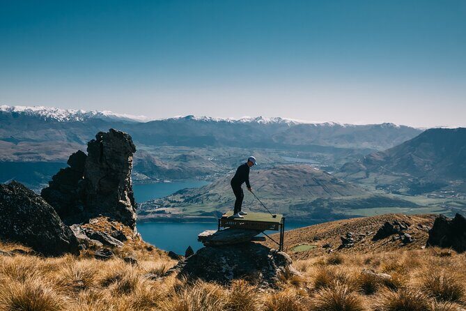 Altitude Golf by Helicopter from Queenstown - Price in real terms: is it worth $477.84?