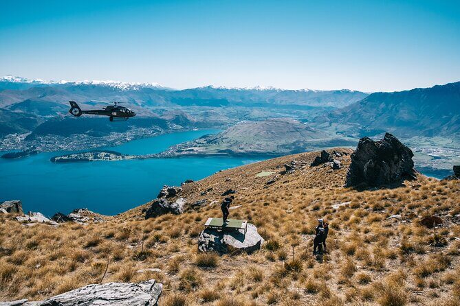 Altitude Golf by Helicopter from Queenstown - Who should book (and who might want a rethink)