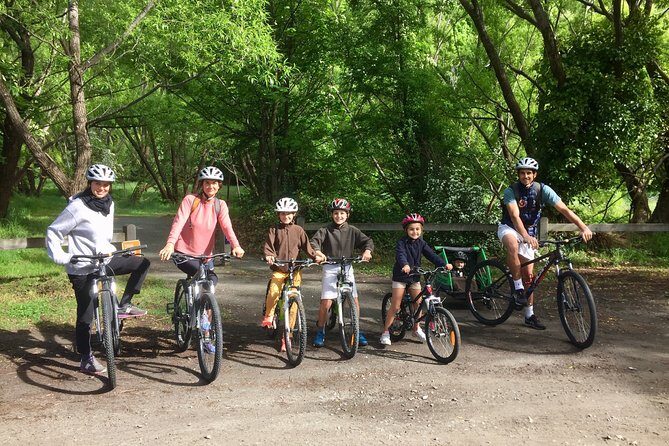 Arrowtown to Gibbston – Iconic Arrow River Bridges Bike Ride - Stop 4: Gibbston Valley Winery finish and low-pressure hang time