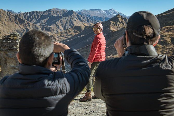 AuthenticAs Discover Queenstown - Professional Photography & Exclusive 4WD Tour - Stop 3: Coronet Peak ski area viewpoints and Skippers Saddle