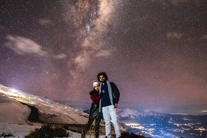 AuthenticAs Star Gazing -Nightscape Portrait Photography Tour - Quick take on this Queenstown night-sky portrait tour