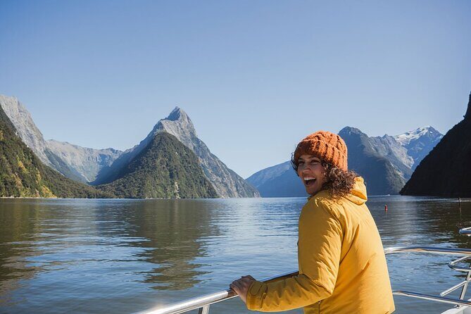 Award Winning Milford Sound Full Day Tour & Cruise from Te Anau - Milford Sound without the driving headache from Te Anau