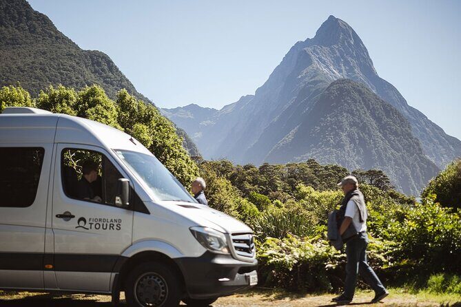 Award Winning Milford Sound Full Day Tour & Cruise from Te Anau - Small-group comfort on a Mercedes Sprinter (max 16)