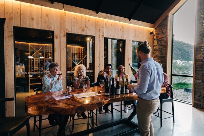 Award Winning Premium Wine Tour Queenstown Tasting at 4 Wineries - Stop 1: Gibbston Valley Winery and the underground cellar tour