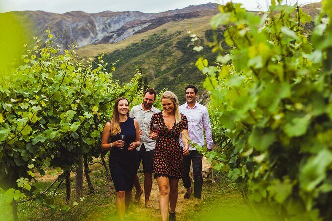 Award Winning Premium Wine Tour Queenstown Tasting at 4 Wineries - Stop 4: Ayrburn self-guided flight in the Manure Room (or outside)