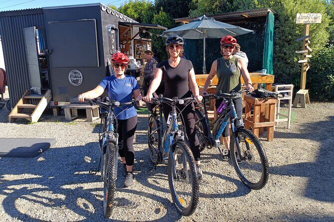 Bike the Wanaka and Hawea Trails - Shuttle to Hawea: the part that makes everything feel easy