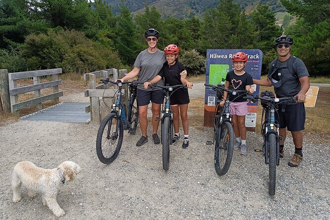 Bike the Wanaka and Hawea Trails - Albert Town and the food stop strategy at Pembroke Patisserie