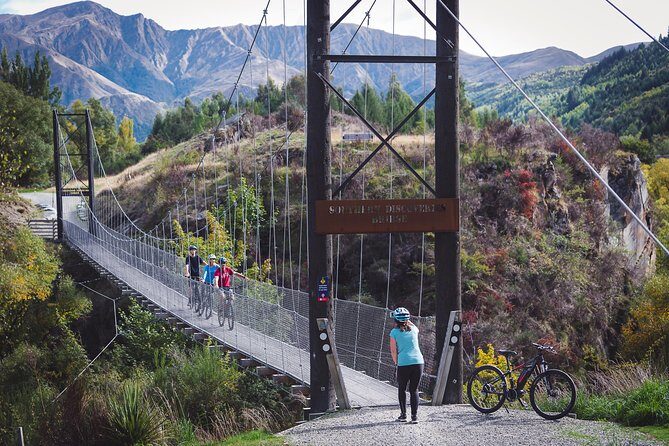Bike The Wineries (Full-Day) - Bike & Wine Tour - Gibbston Tavern and wood-fired comfort food break