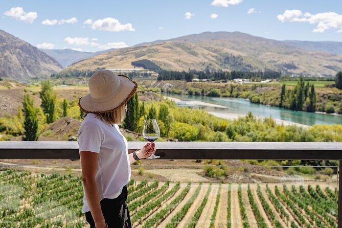 Boutique Wine Tour - visit Central Otago, 4 Wineries & Lunch - Passing AJ Hackett bungy and other quick photo stops