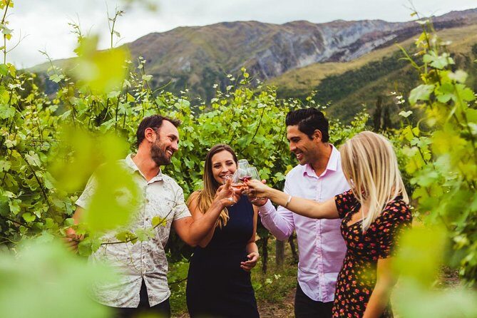 Boutique Wine Tour - visit Central Otago, 4 Wineries & Lunch - Gibbston stop #1: your first tastings in the heart of the valley