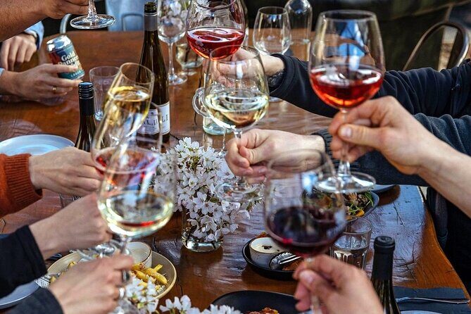 Boutique Wine Tour - visit Central Otago, 4 Wineries & Lunch - Bannockburn lunch: a platter meal plus a glass to match