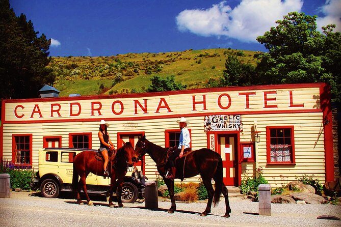 Cardrona High Country Pub Trail Horse Riding Trek (Intermediate+) - From the meeting point: getting into the right mindset