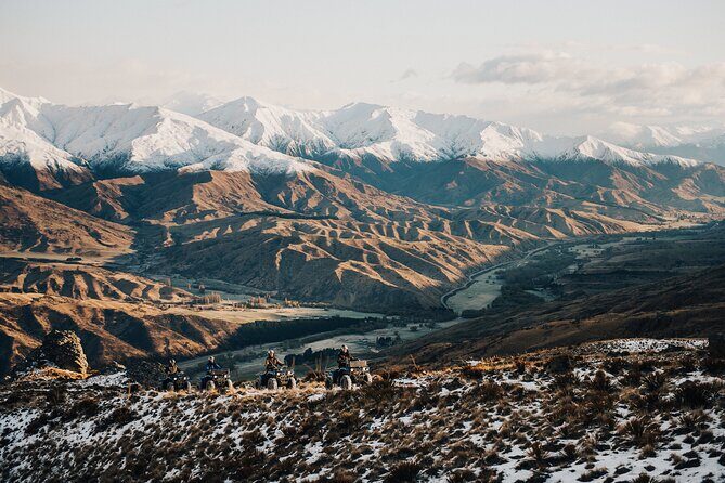 Cardrona Valley Mountain Quad Experience from Wanaka - How long is “about 2 hours,” and what fitness level you actually need