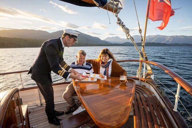 Champagne Sightseeing Cruise on Lake Te Anau - Guides you’ll remember: Adam, Sophie, Meg, Paul, and Jackie