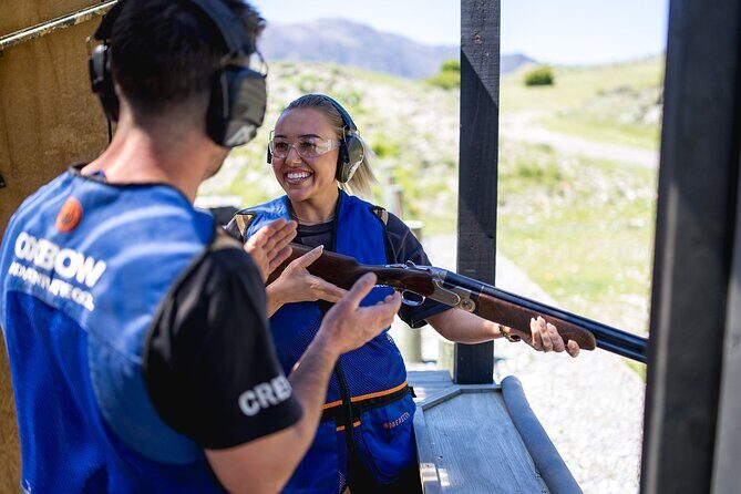 Clay Target Shooting in Queenstown - The Flurry option: 25 or 50 Bird challenge