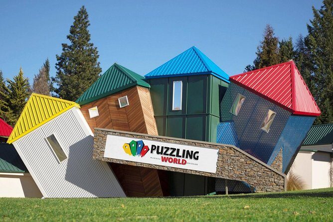 COMBO Admission: Puzzling World, Wanaka - What the combo admission does for your day in Wanaka
