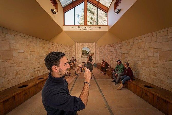 COMBO Admission: Puzzling World, Wanaka - Staff, free parking, and the small stuff that saves time