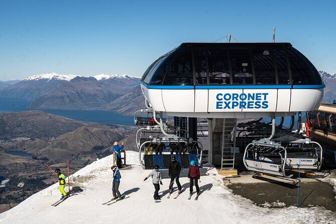 Coronet Peak Snow Play Experience from Queenstown - Meeting at Marmolada Cafe and Riding Out With Going Blue Queenstown