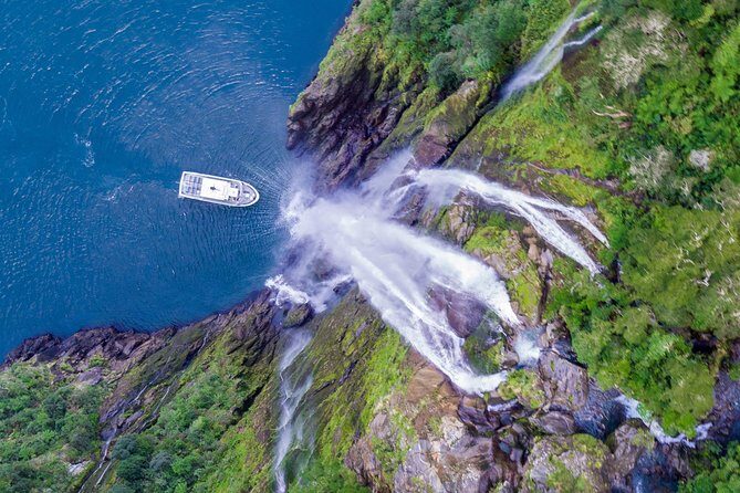 Cruise Milford Small Group Day Tour from Queenstown - Milford Sound boutique small-boat cruise: what you’re really paying for