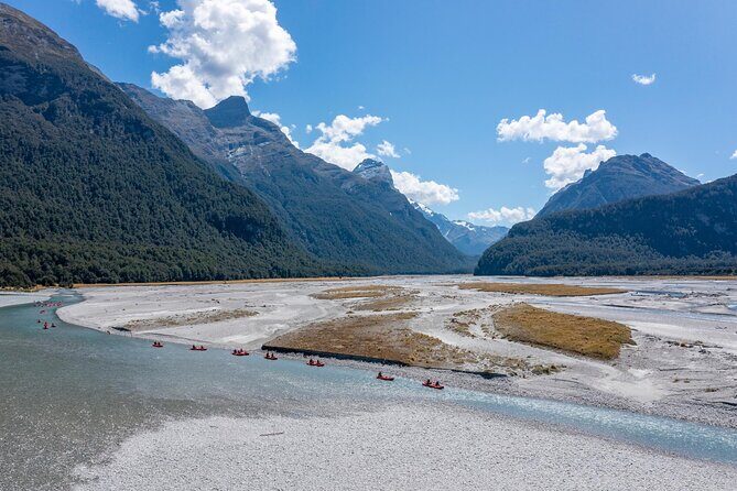 Dart River Canoe and Jet Boat Experience from Queenstown - The chasm and side streams: the moment you remember