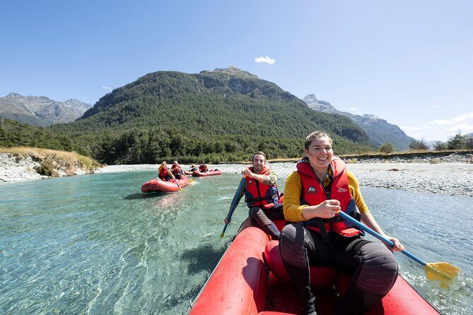 Dart River Canoe and Jet Boat Experience from Queenstown - Where the fun changes: switching from jet boat to funyak