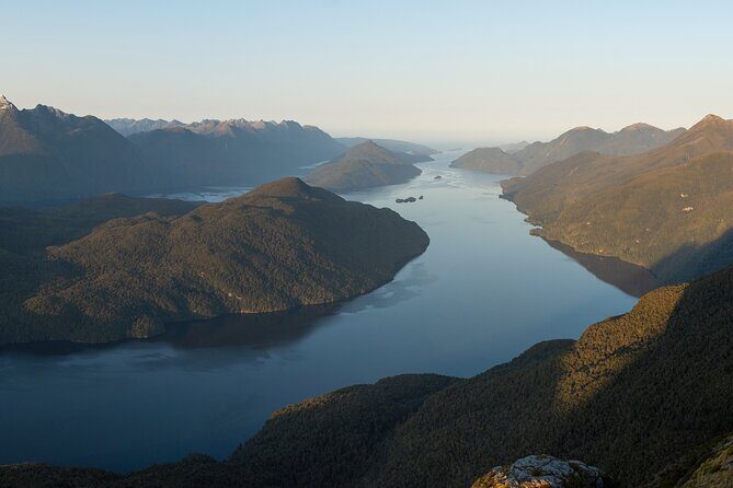 Discover Doubtful Sound // Helicopter Scenic Flight from Te Anau - Key Highlights at a Glance