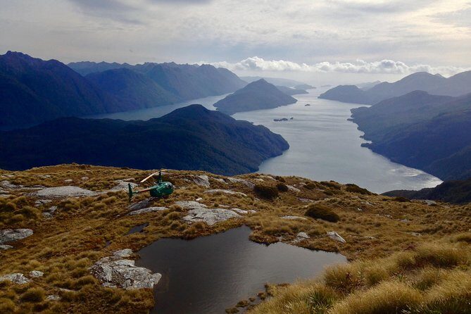 Doubtful And Dusky Sound Helicopter Scenic Flight from Te Anau - Key things I’d zoom in on