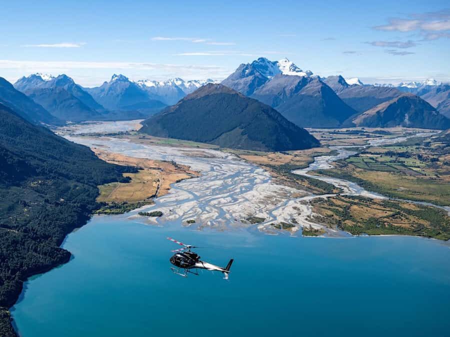 Earnslaw Burn Glacier & Waterfalls | 45 mins from Glenorchy - Price and value: NZD 337 for 45 minutes of helicopter time