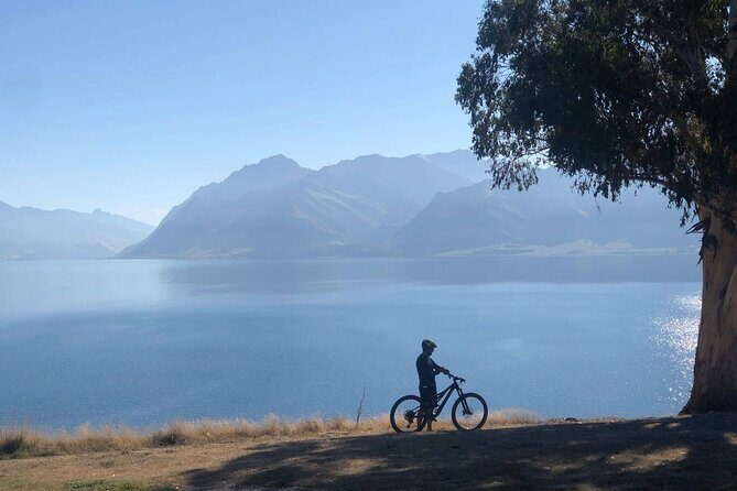 ebike tour lake Hawea river track to Wanaka - What you’re really signing up for on this Lake Hāwea to Wanaka eBike ride