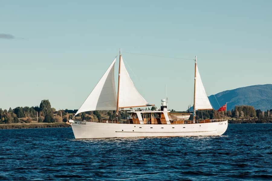 Evening Champagne Cruise on Historic 1935 Motor Yacht. - Champagne Cruise basics on Lake Te Anau: what 90 minutes feels like