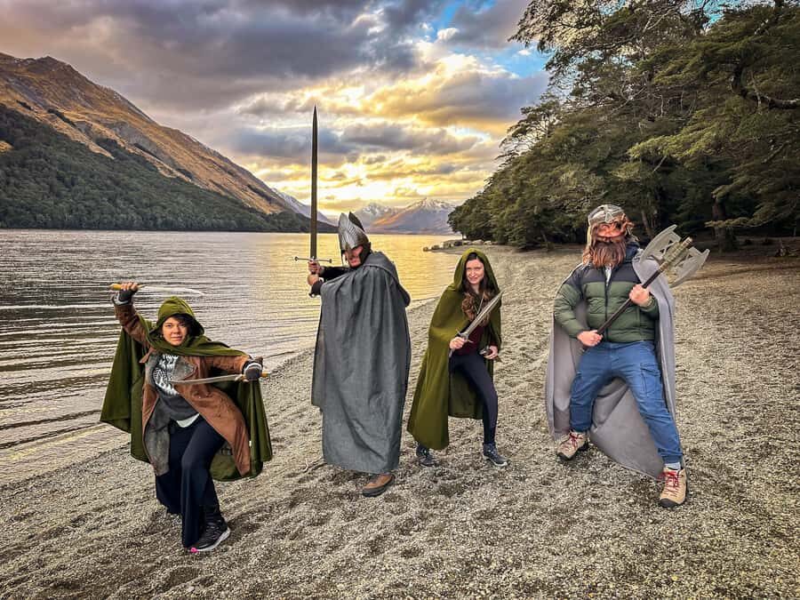 Ex Queenstown: Mavora Lakes Middle Earth Full Day Adventure - Queenstown to Southland: What This Day Trip Really Feels Like