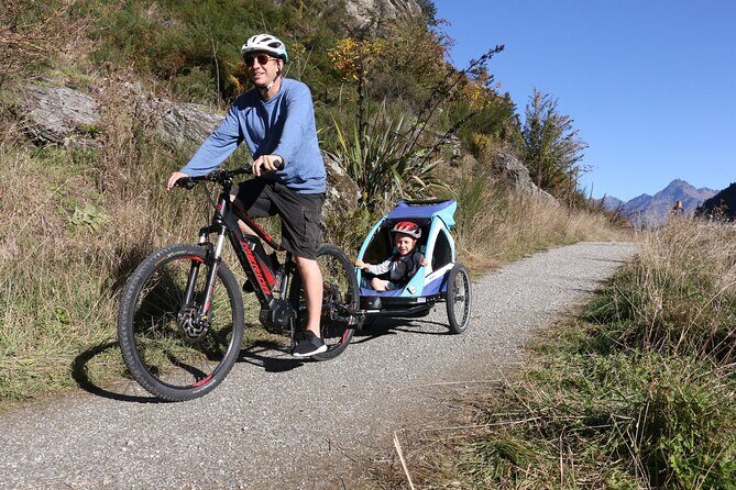 Explore Queenstown's Scenic Trails with an Electric Bike - The Frankton Track around Lake Wakapitu: an easy win