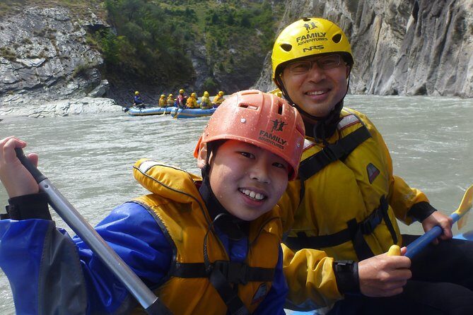 Family Adventures Rafting and Sightseeing Trip in Queenstown - Photos and snacks: small details that make the day easier